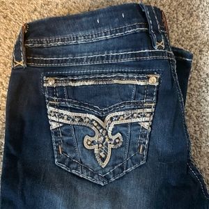 Rock Revival Boris Easy Boot